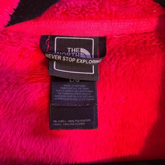 The North Face Fleece Zip Up Jacket - Picture 2 of 8